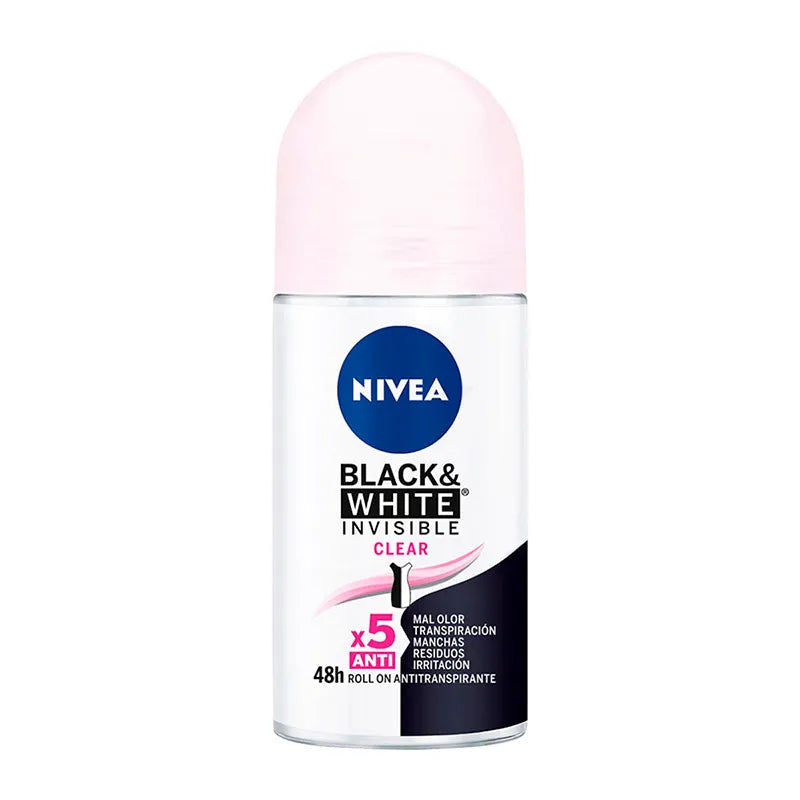 DESODORANTE NIVEA BLACK & WHITE