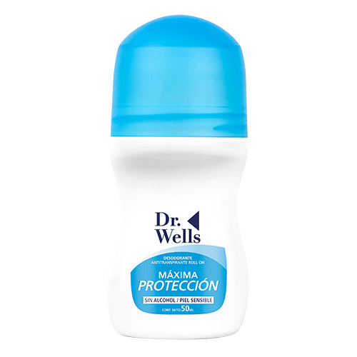 DESODORANTE DR WELLS MÁXIMA PROTECCIÓN