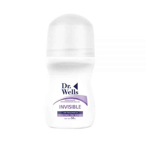 DESODORANTE DR WELLS INVISIBLE