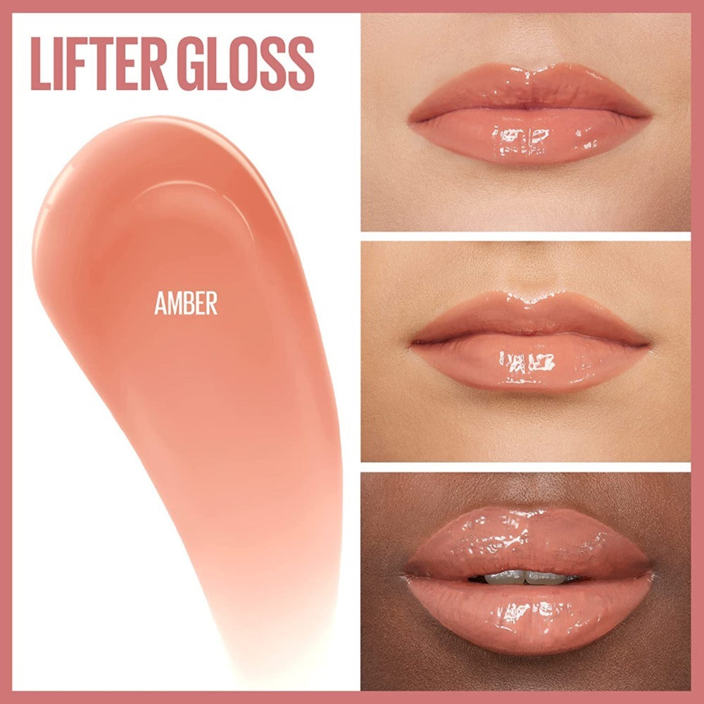 LIFTER GLOSS MAYBELLINE TONO 007 AMBER
