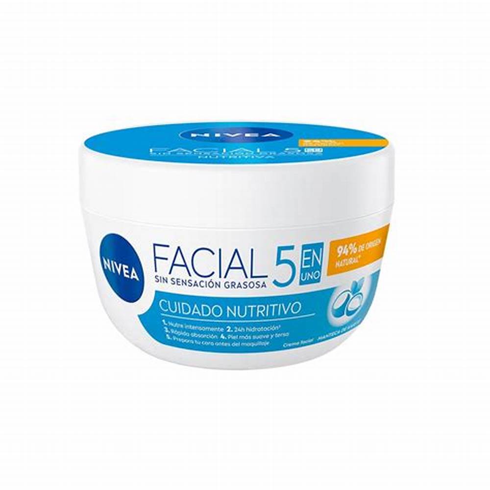 CREMA FACIAL CUIDADO NUTRITIVO NIVEA 100ml