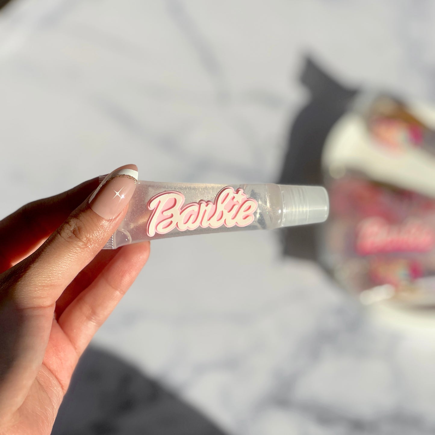 LIP GLOSS BARBIE