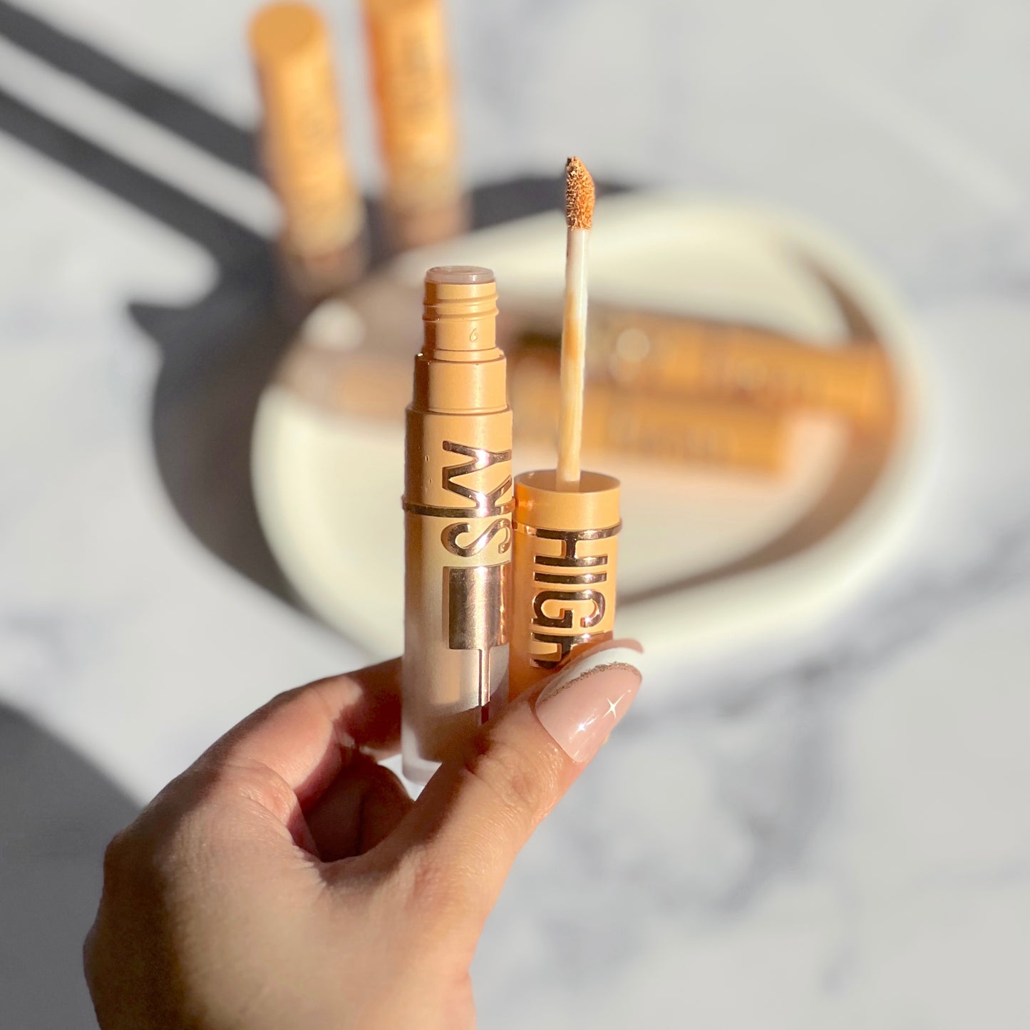 CORRECTOR DE OJERAS EDITION SKYHIGH DUPE