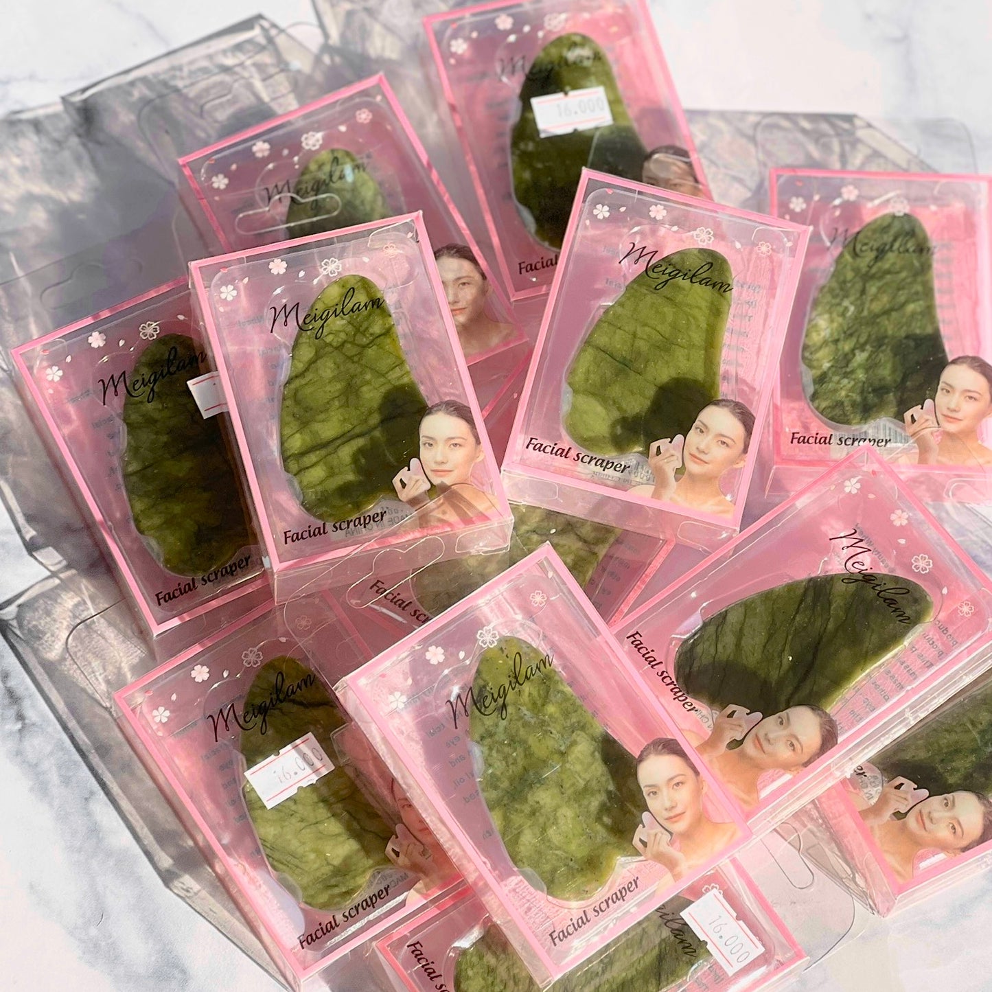 PIEDRA JADE GUASHA