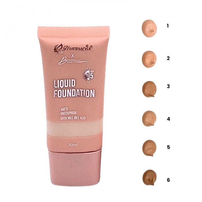 Base Liquida D’Hermosa x Bruna Wan