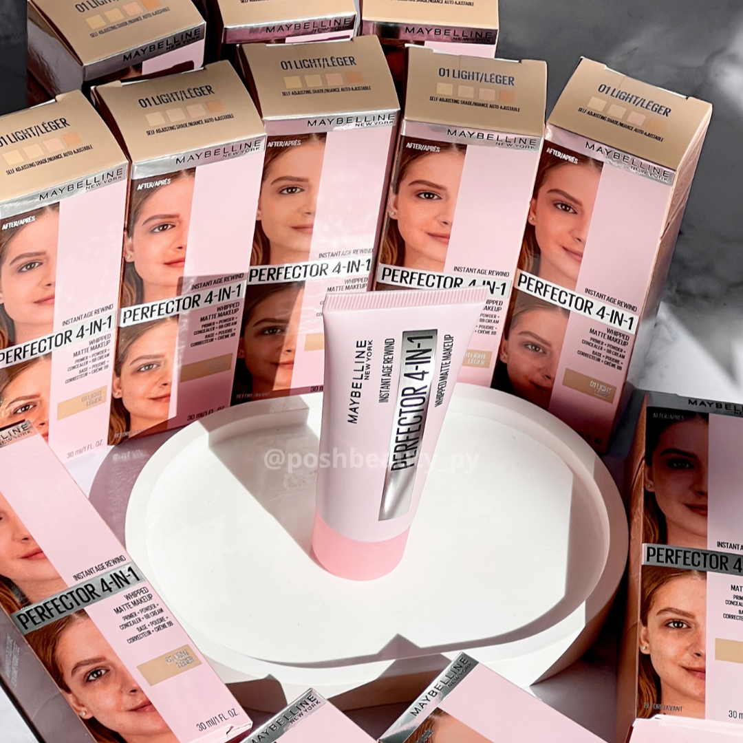 BASE PERFECTOR MAYBELLINE T 01 LIGHT LEGER