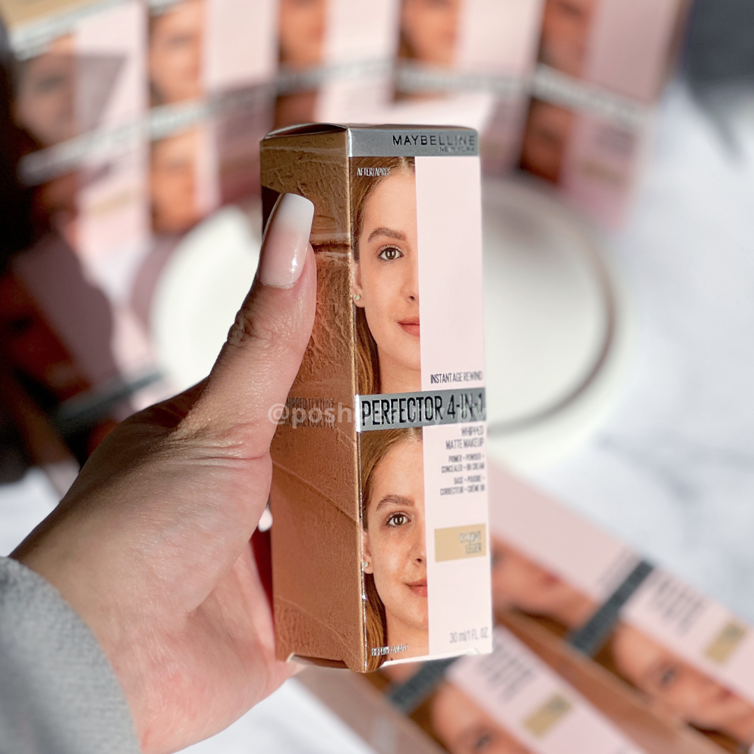 BASE PERFECTOR MAYBELLINE T 01 LIGHT LEGER