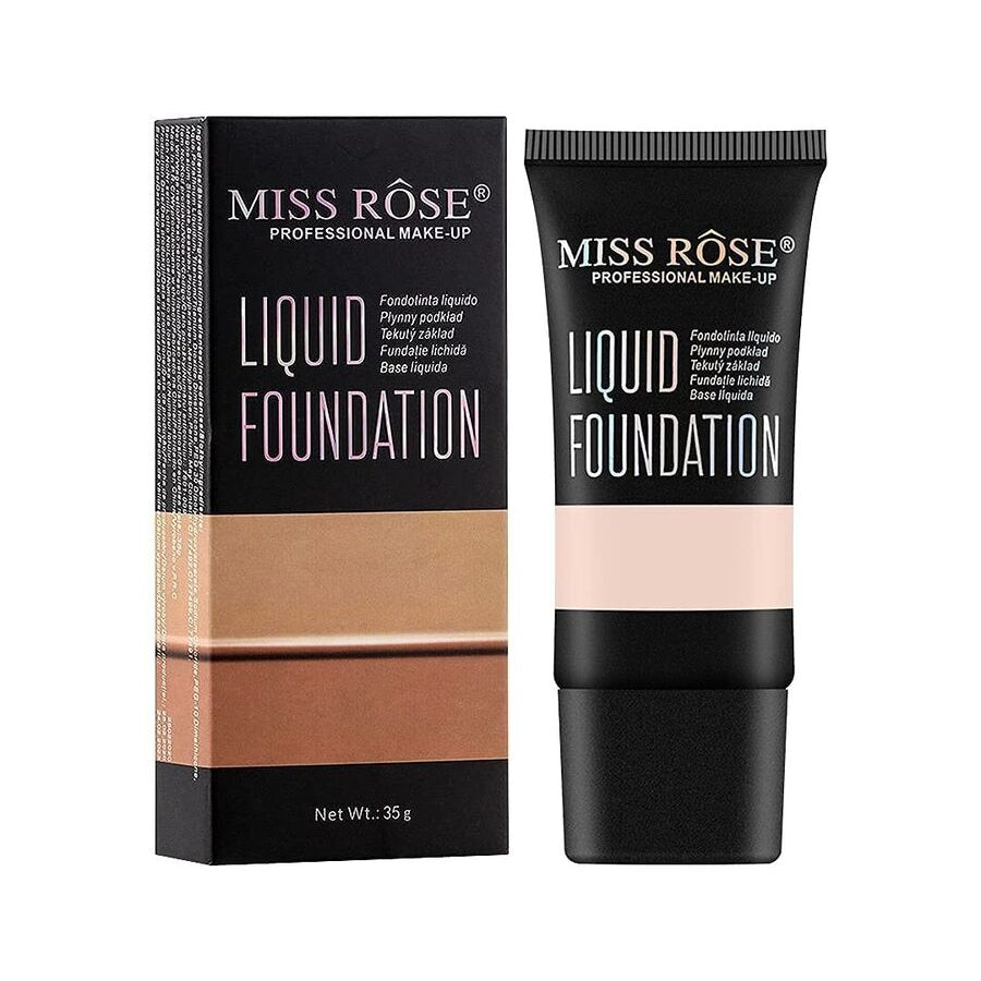 BASE MISS ROSE FOUNDATION MATTE