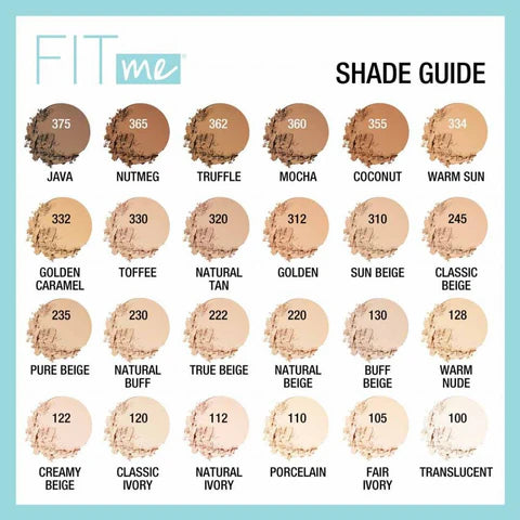BASE FIT ME MAYBELLINE+PORELESS