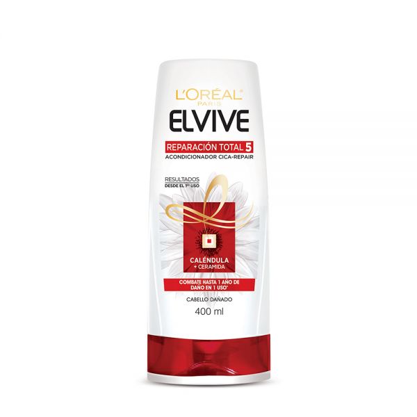 ACONDICIONADOR ELVIVE REPARACIÓN TOTAL 5 400 ml