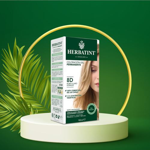 TINTE HERBATINT-COLORES DORADOS