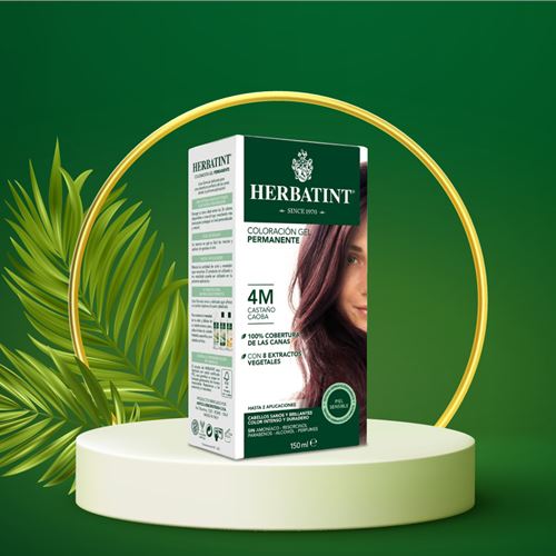 TINTE HERBATINT-COLORES CAOBAS