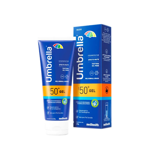 GEL PROTECTOR SOLAR UMBRELLA 50FPS