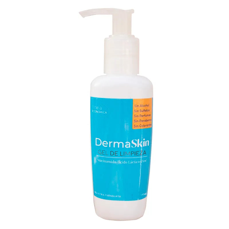 GEL LIMPIADOR DERMA SKIN 140ML