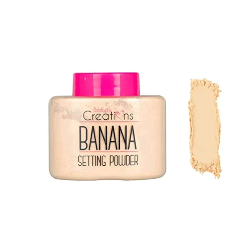 POLVO VOLATIL BEAUTY CREATIONS BANANA