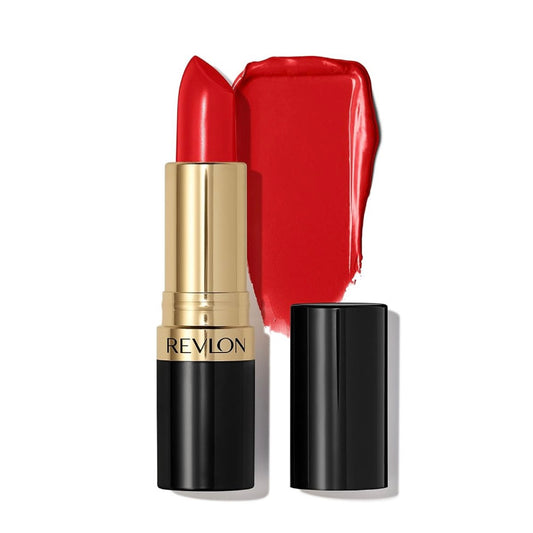 LABIAL Revlon Super Lustrous Lipstick Tono 654 Ravish me red