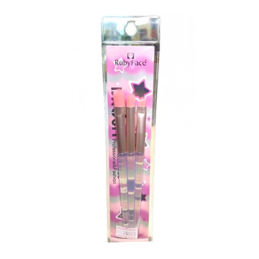 SET DE BROCHAS RUBY FACE