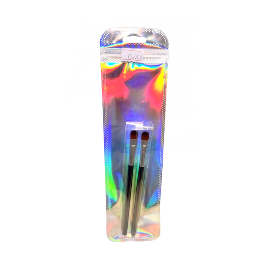 SET DE DOS BROCHAS PARA OJOS
