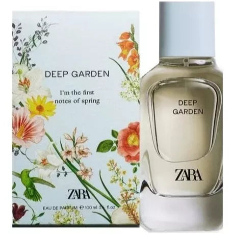 perfume ZARA DEEP GARDEN