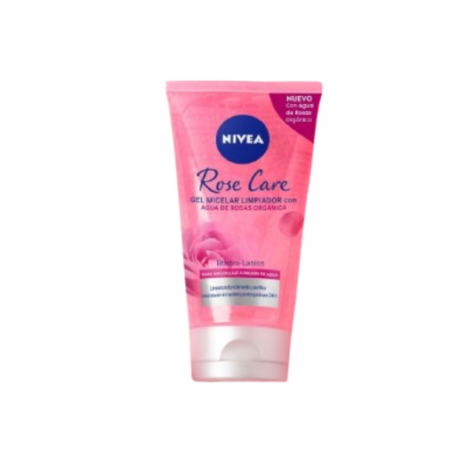 GEL DE LIMPIEZA NIVEA ROSE CARE