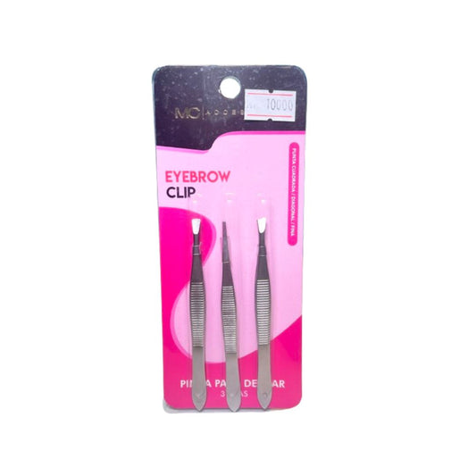 SET DE PINZAS PARA CEJAS