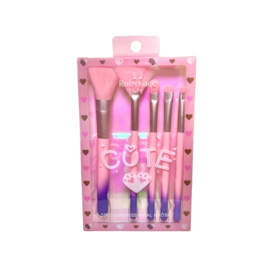 SET DE BROCHAS RUBY FACE