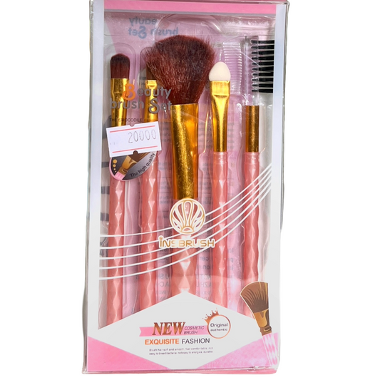 Set de brochas NEW FASHION