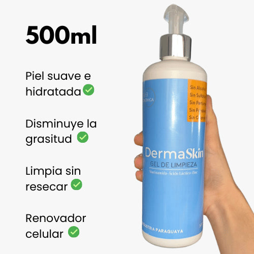 Gel de Limpieza con Niacinamida DermaSkin 500ml