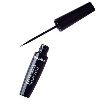 DELINEADOR LIQUIDO RUBY ROSE-HB8406