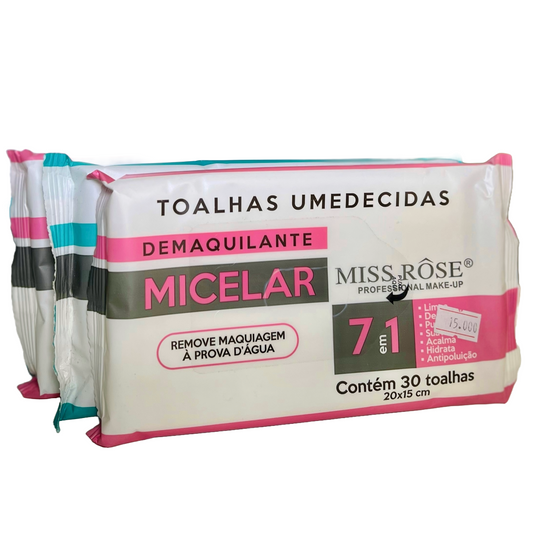 DESMAQUILLANTE MISS ROSE