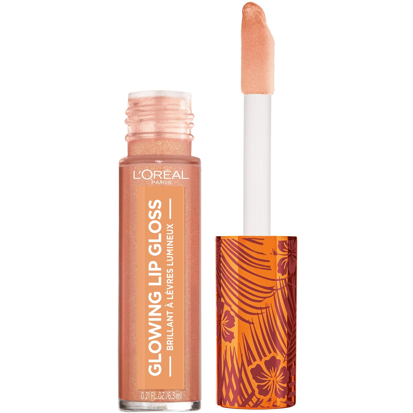 Lip gloss L’Oréal tono 04 shell we dance