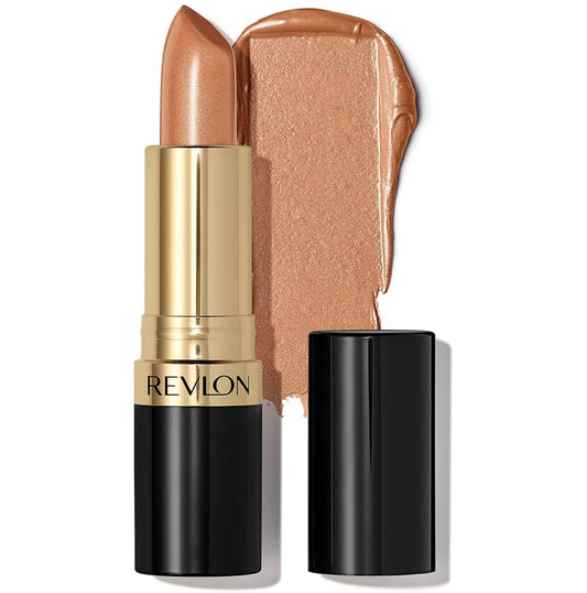 LABIAL Revlon Super Lustrous Lipstick Tono 041 gold goddness