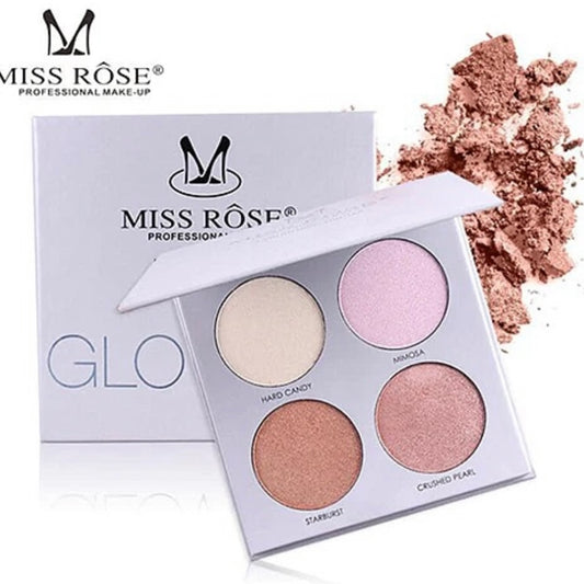 PALETA DE ILUMINADORES MISS ROSE
