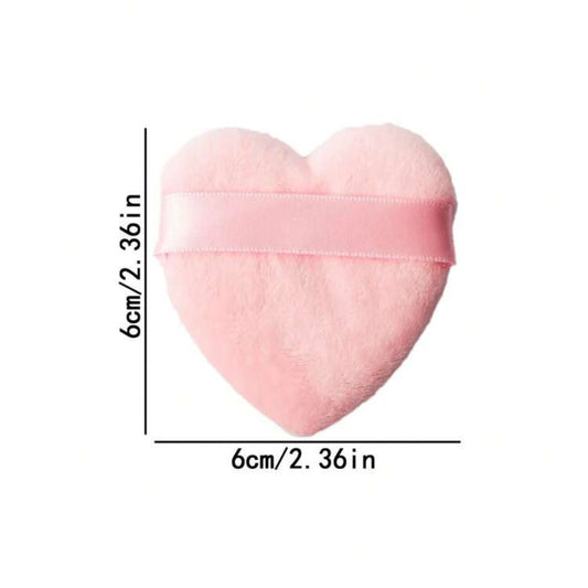 ESPONJA PARA POLVO CORAZON