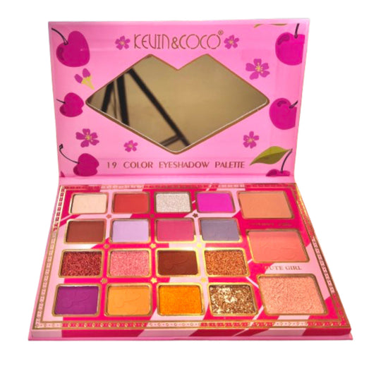 PALETA DE SOMBRAS KEVIN&COCO