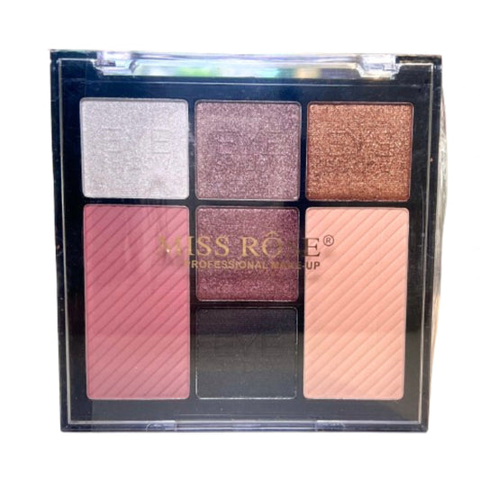 PALETA DE SOMBRAS MISS ROSE