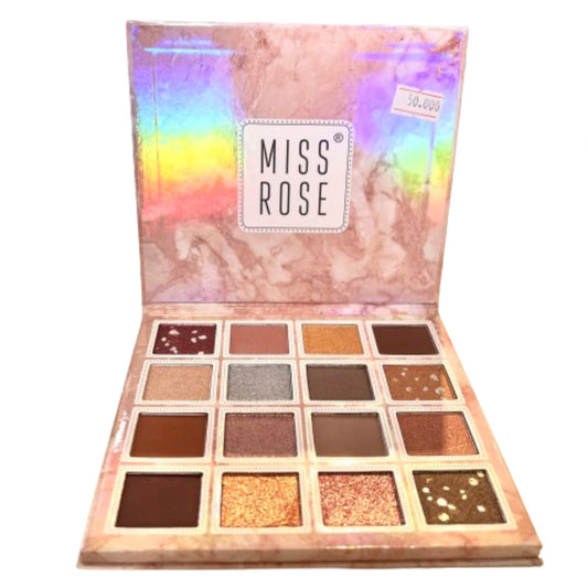 PALETA DE SOMBRAS MISS ROSE