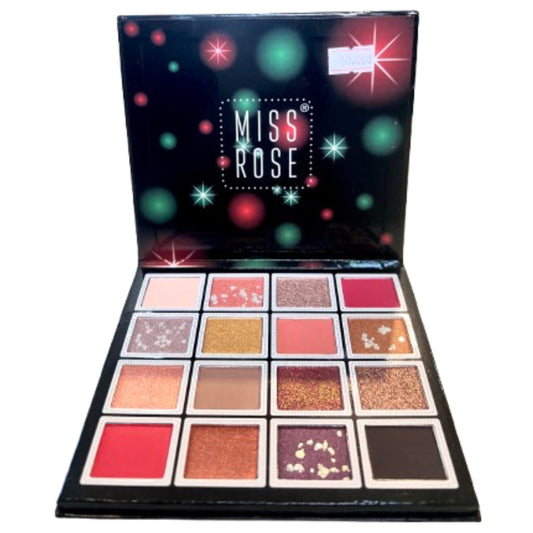 PALETA DE SOMBRAS MISS ROSE