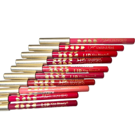LÁPICES DELINEADORES DE LABIOS KISS BEAUTY
