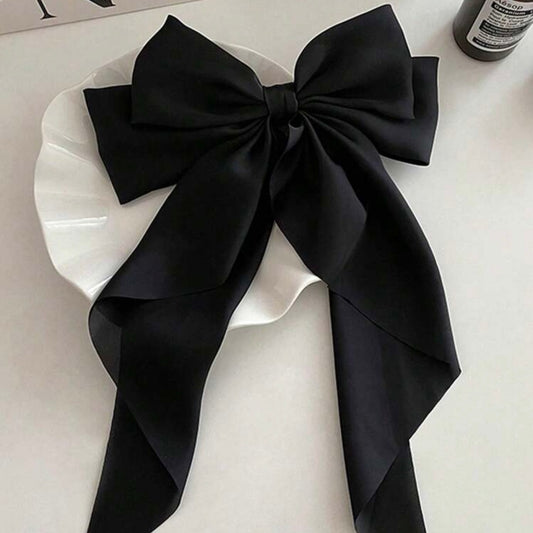MOÑO COQUETTE NEGRO