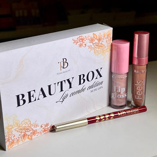 Lip combo - nude lips