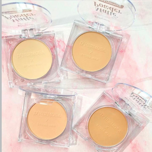 POLVO COMPACTO D’HERMOSA A PRUEBA DE AGUA