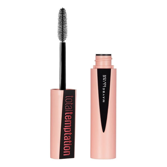 MASCARA DE PESTAÑAS MAYBELLINE TOTAL TEMPTATION