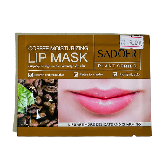 MASCARILLA DE LABIOS SADOER café