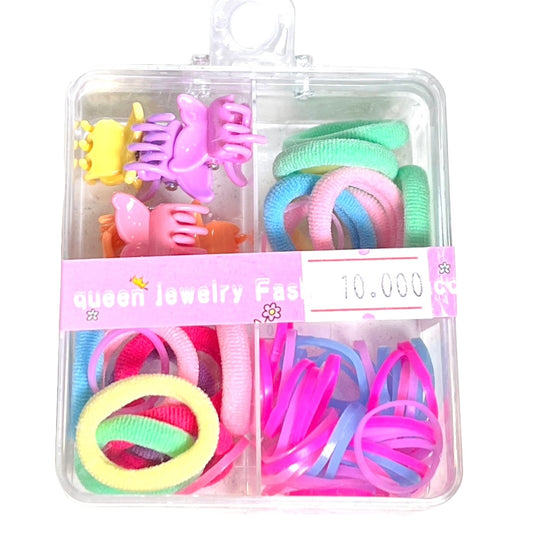 KIT DE ACCESORIOS PARA NIÑAS