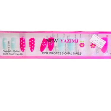 SET DE UÑAS POSTIZAS