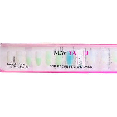 SET DE UÑAS POSTIZAS