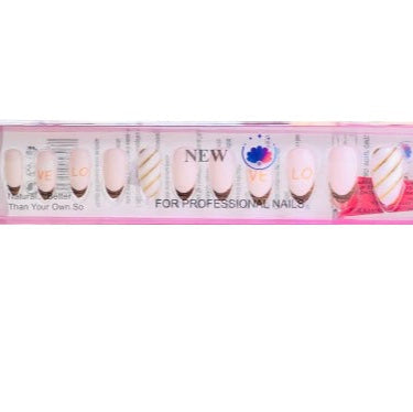 SET DE UÑAS POSTIZAS