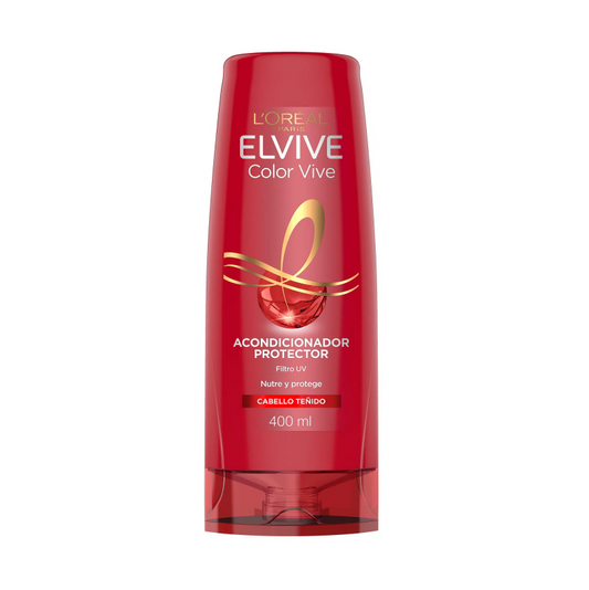 ACONDICIONADOR ELVIVE COLOR VIVE 400 ml