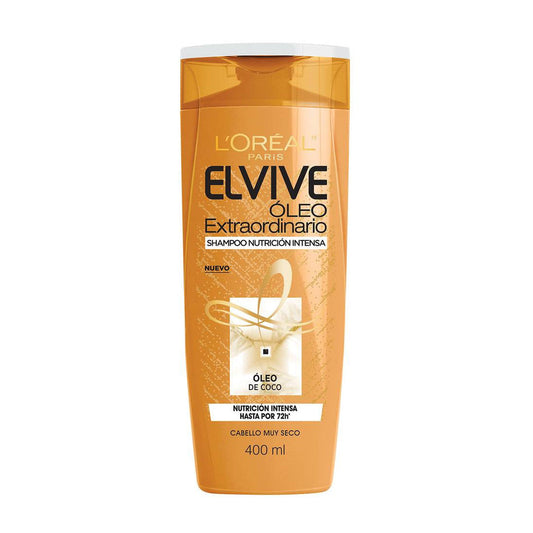 SHAMPOO ELVIVE ÓLEO EXTRAORDINARIO 400 ml